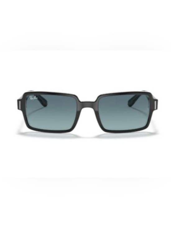 Ray-Ban Accessories - Ray-Ban Black Frame Sunglasses with Blue Gradient Lenses